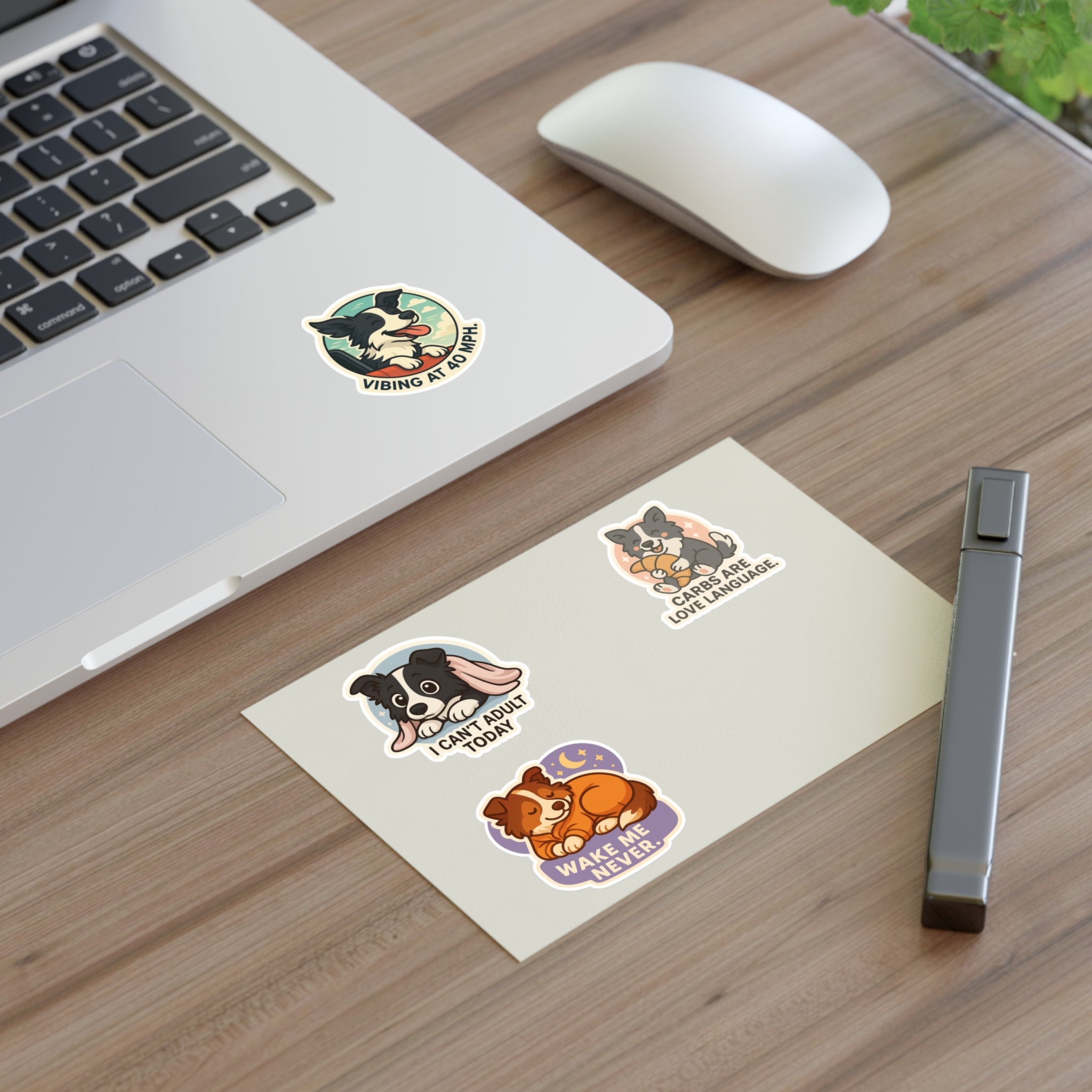 Border Collie - Sticker Sheet