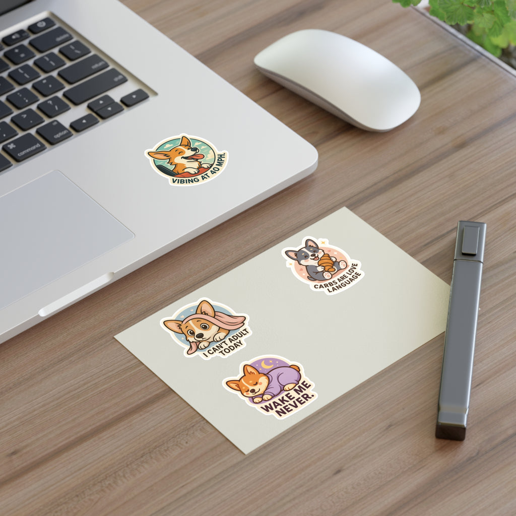 Corgi - Sticker Sheet