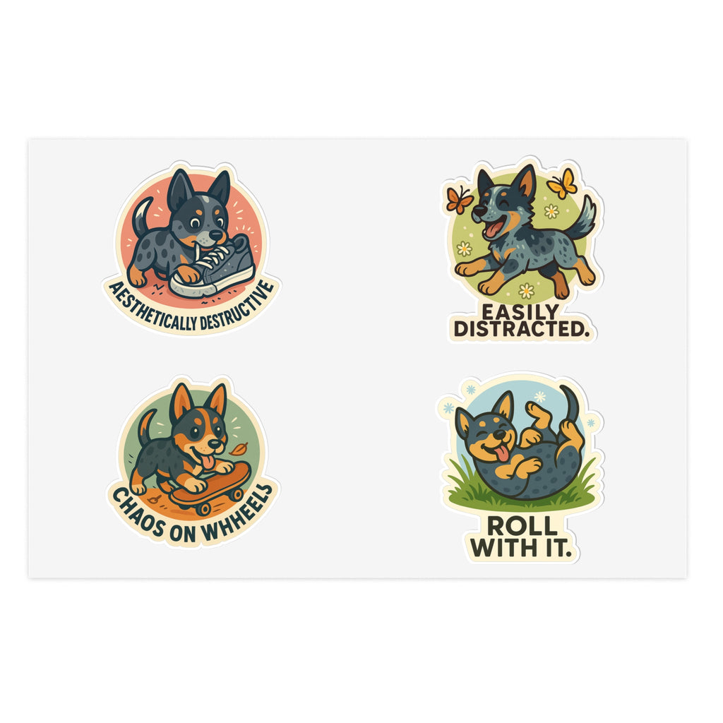 Australian Shepherd - Sticker Sheet