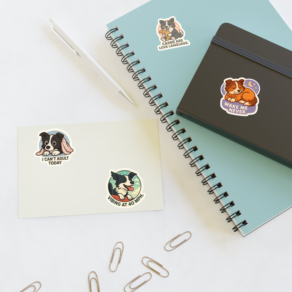 Border Collie - Sticker Sheet