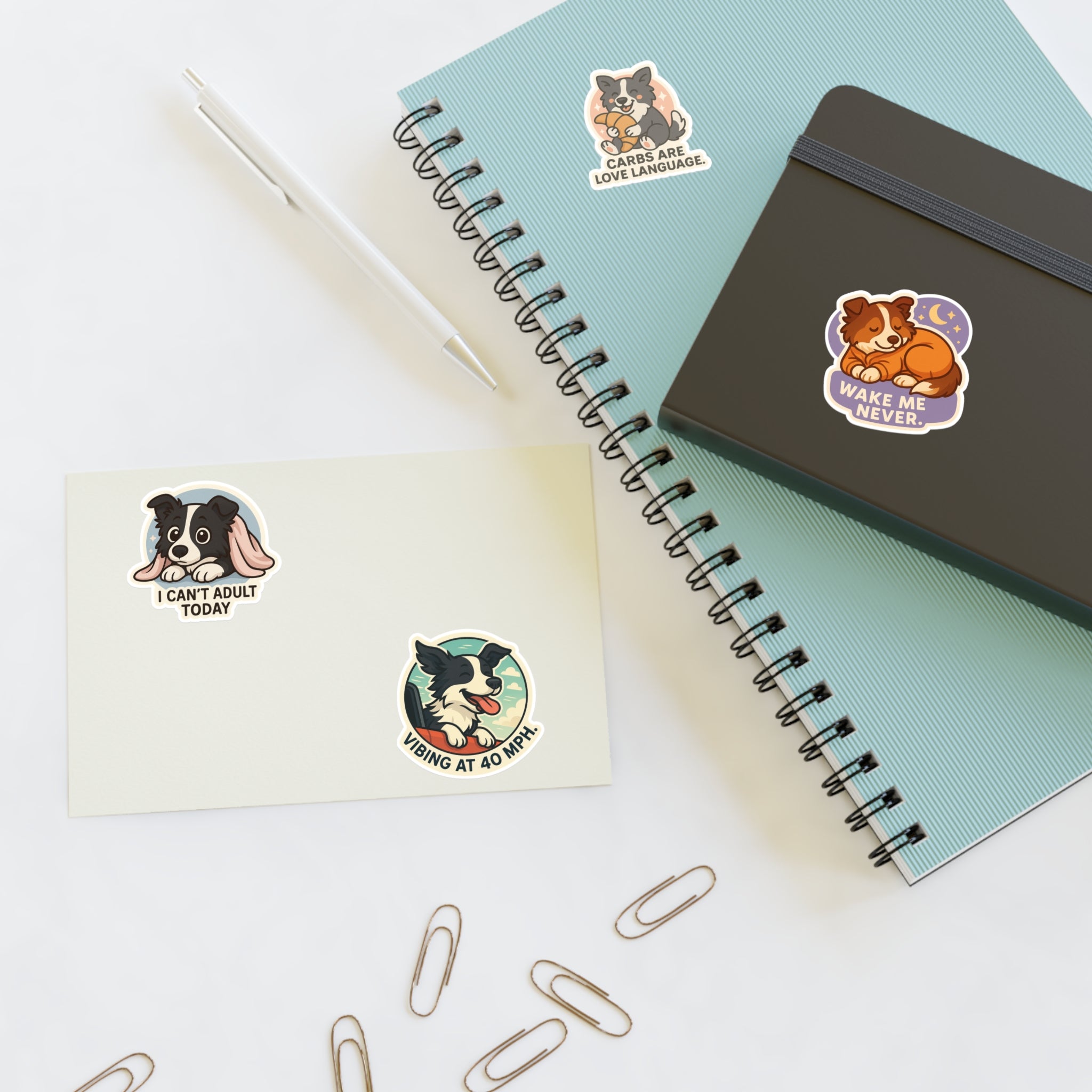 Border Collie - Sticker Sheet