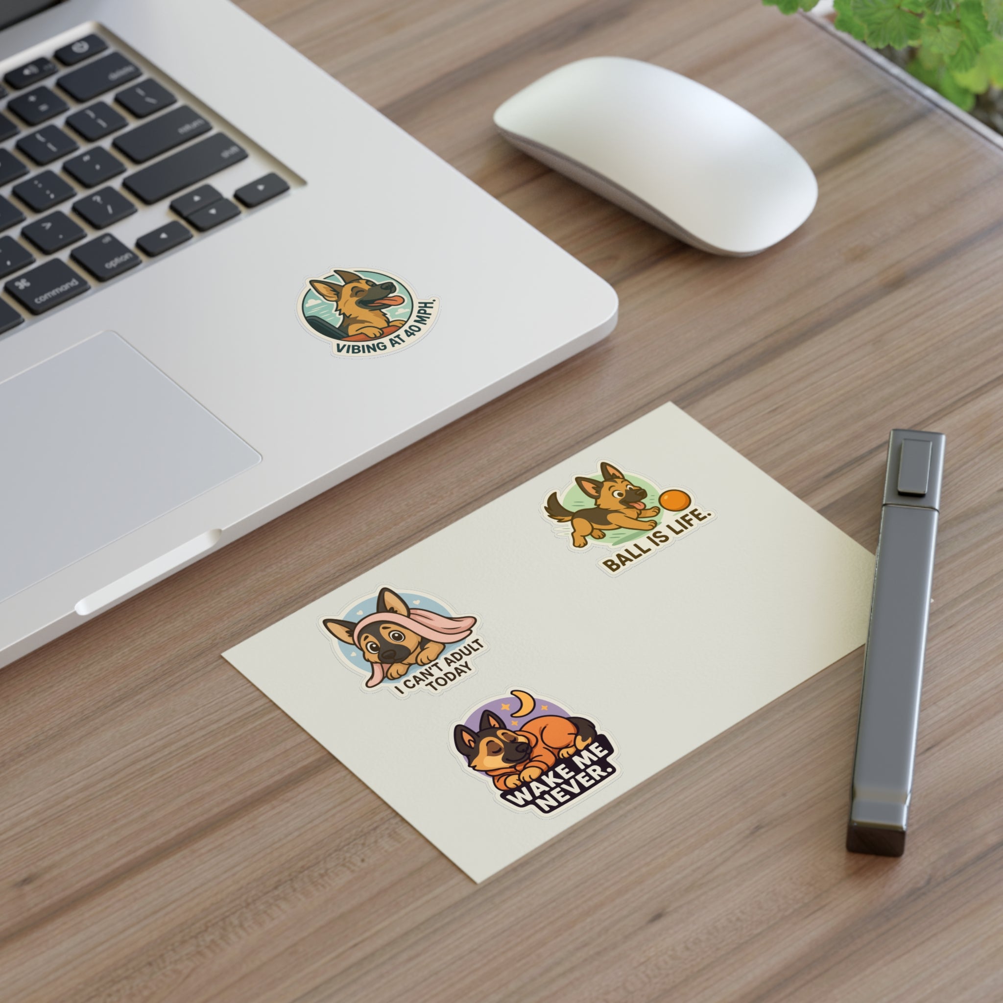 German Shepherd - Sticker Sheet