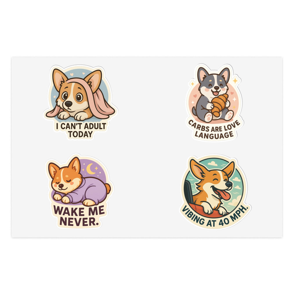 Corgi - Sticker Sheet