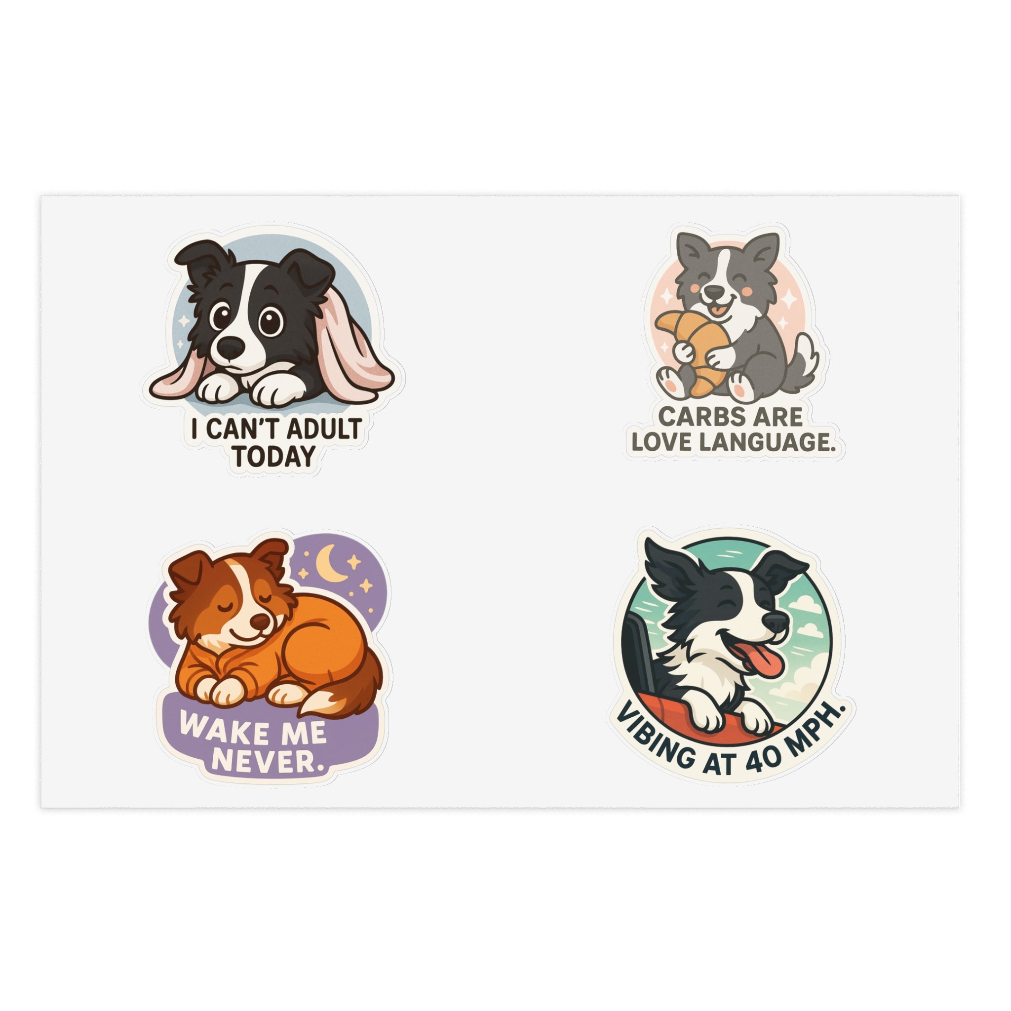 Border Collie - Sticker Sheet