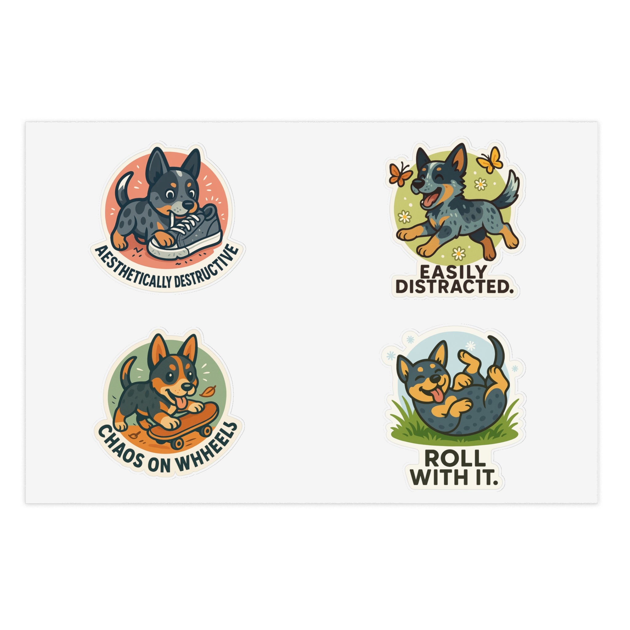 Australian Shepherd - Sticker Sheet