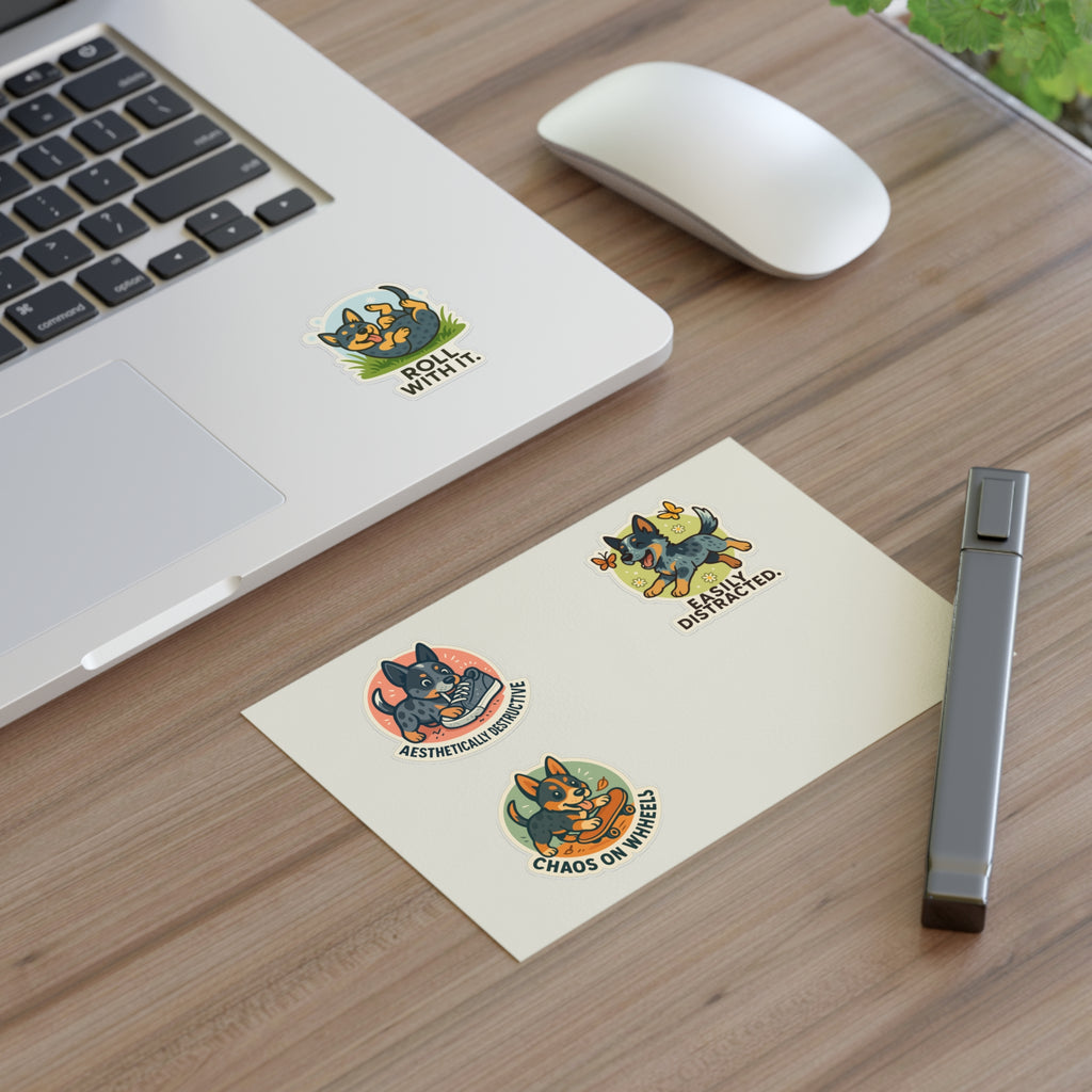 Australian Shepherd - Sticker Sheet