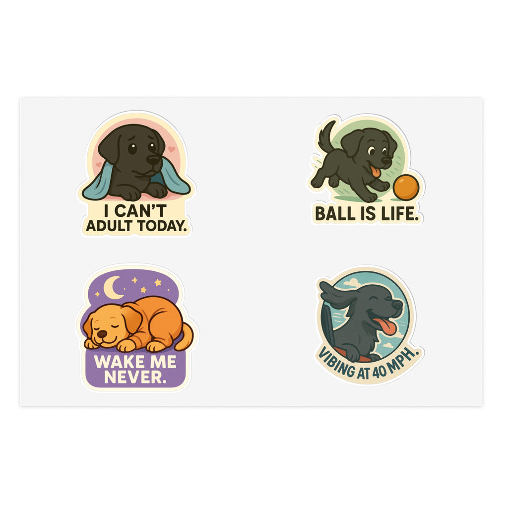 Labrador Retriever - Sticker Sheet