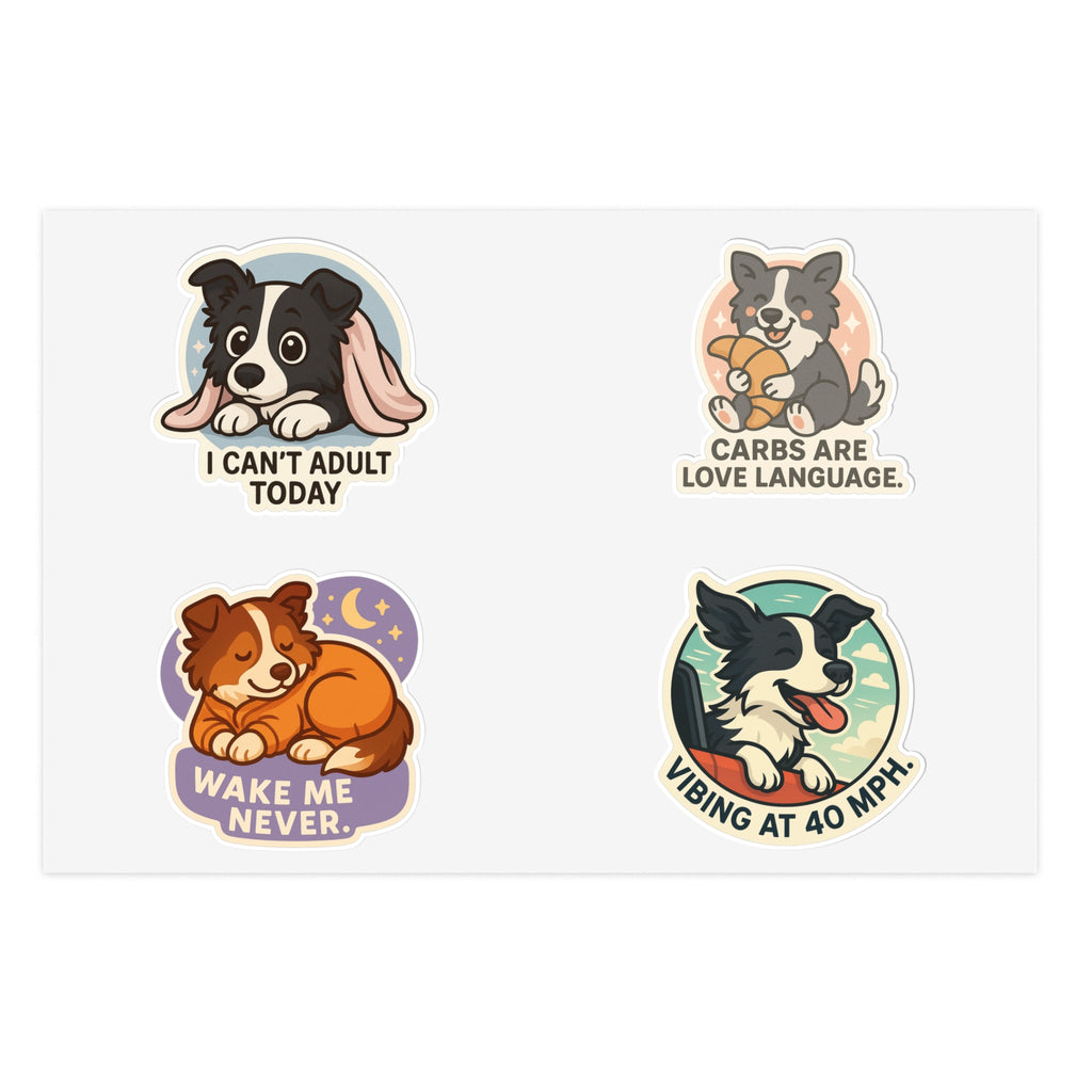 Border Collie - Sticker Sheet
