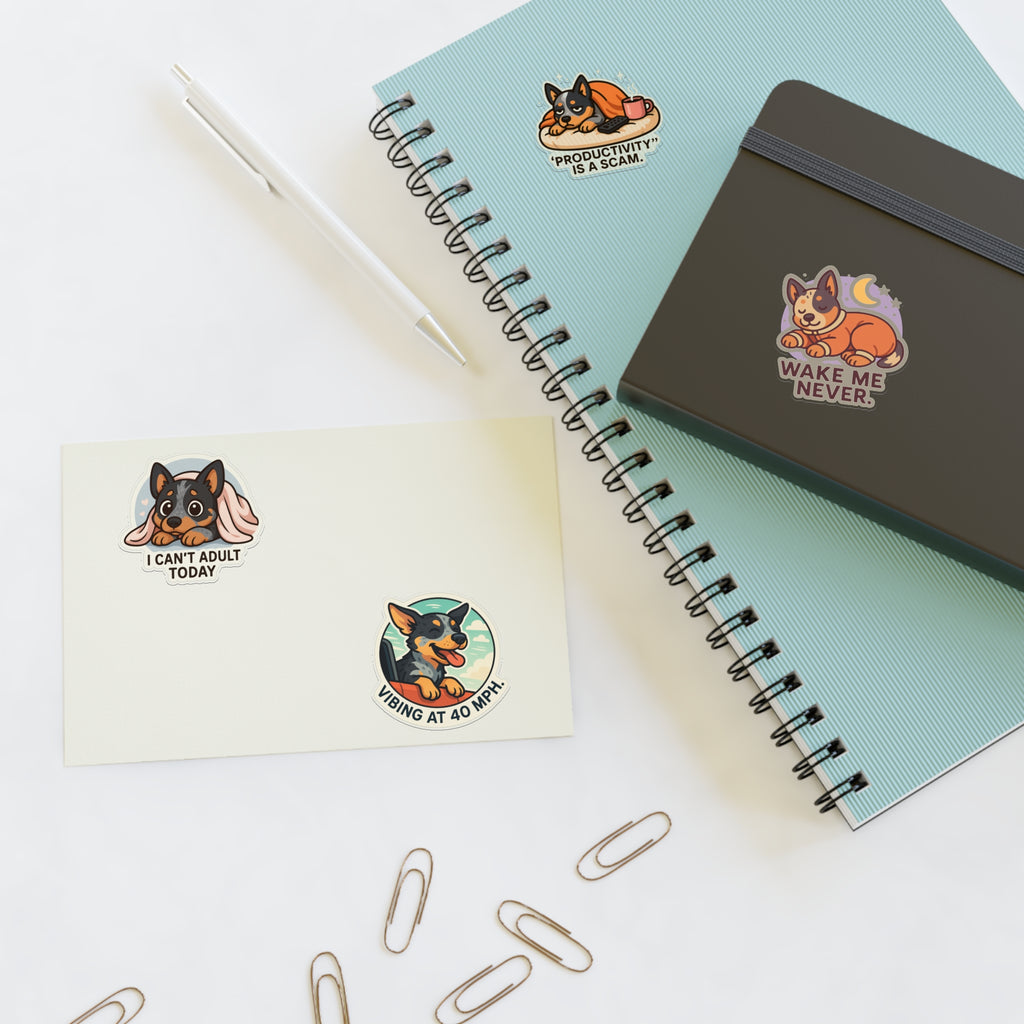 Australian Shepherd - Sticker Sheet
