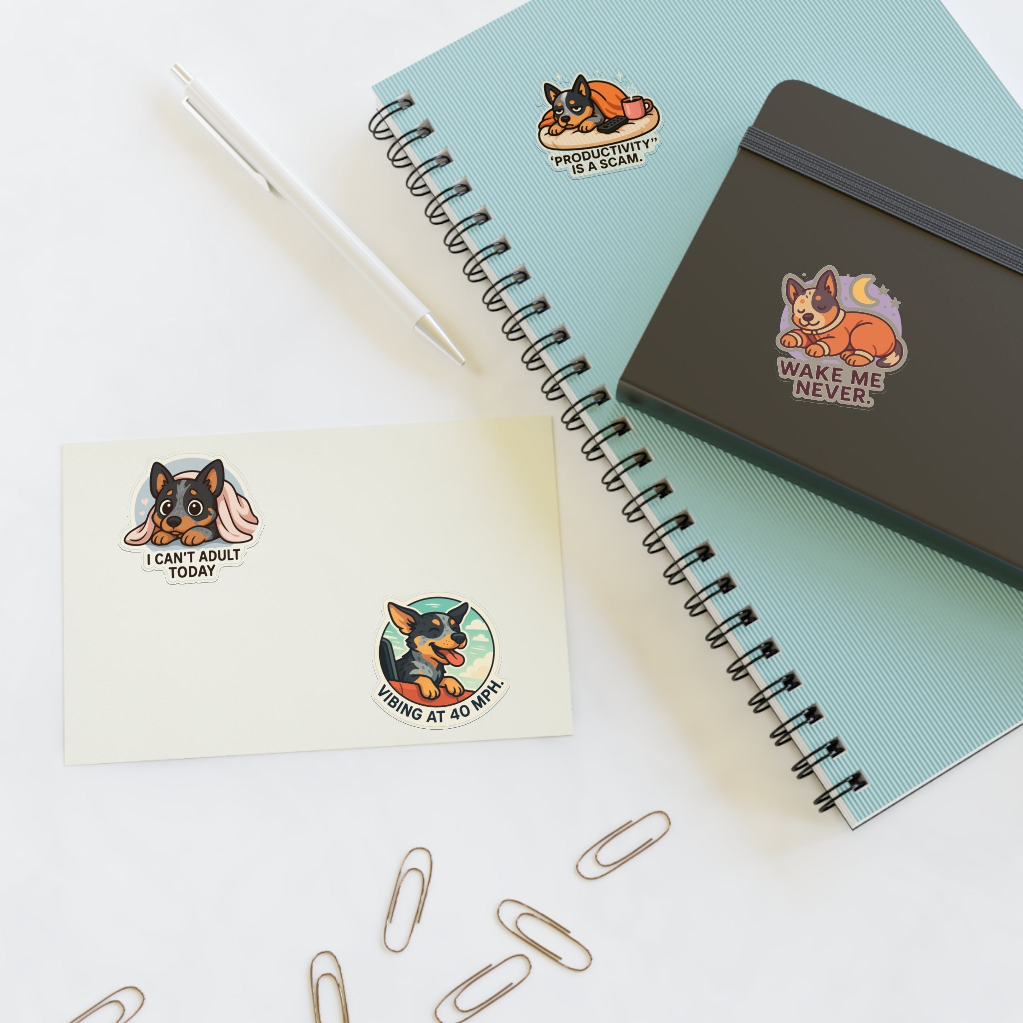 Australian Shepherd - Sticker Sheet