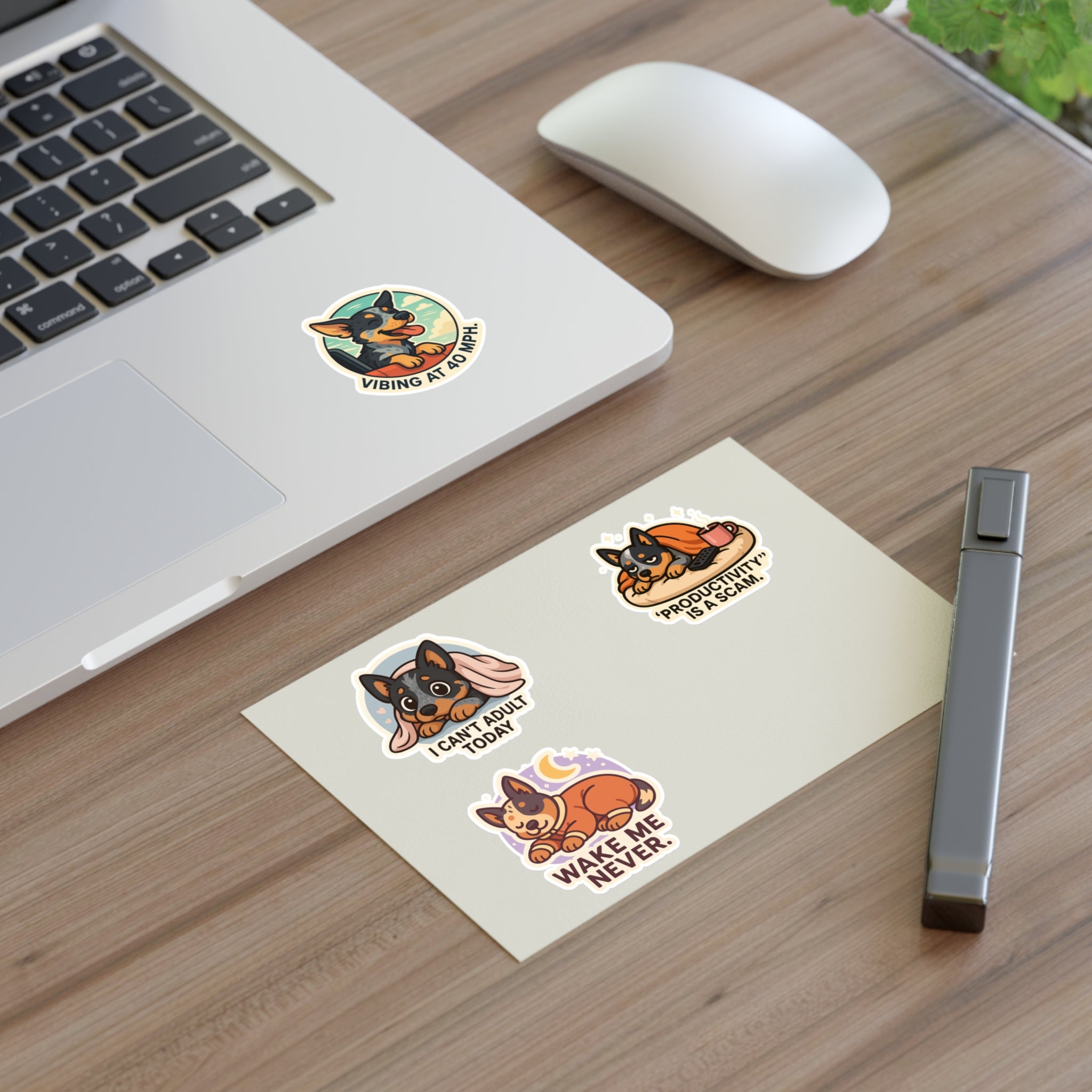 Australian Shepherd - Sticker Sheet