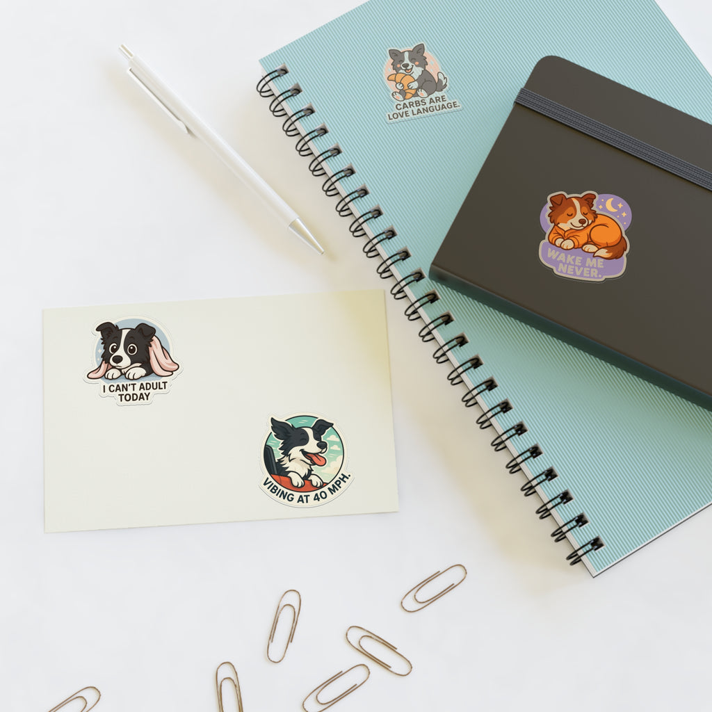 Border Collie - Sticker Sheet