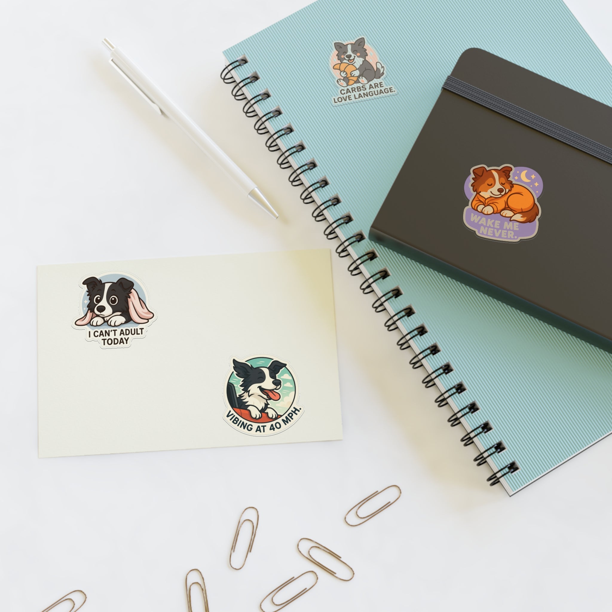 Border Collie - Sticker Sheet