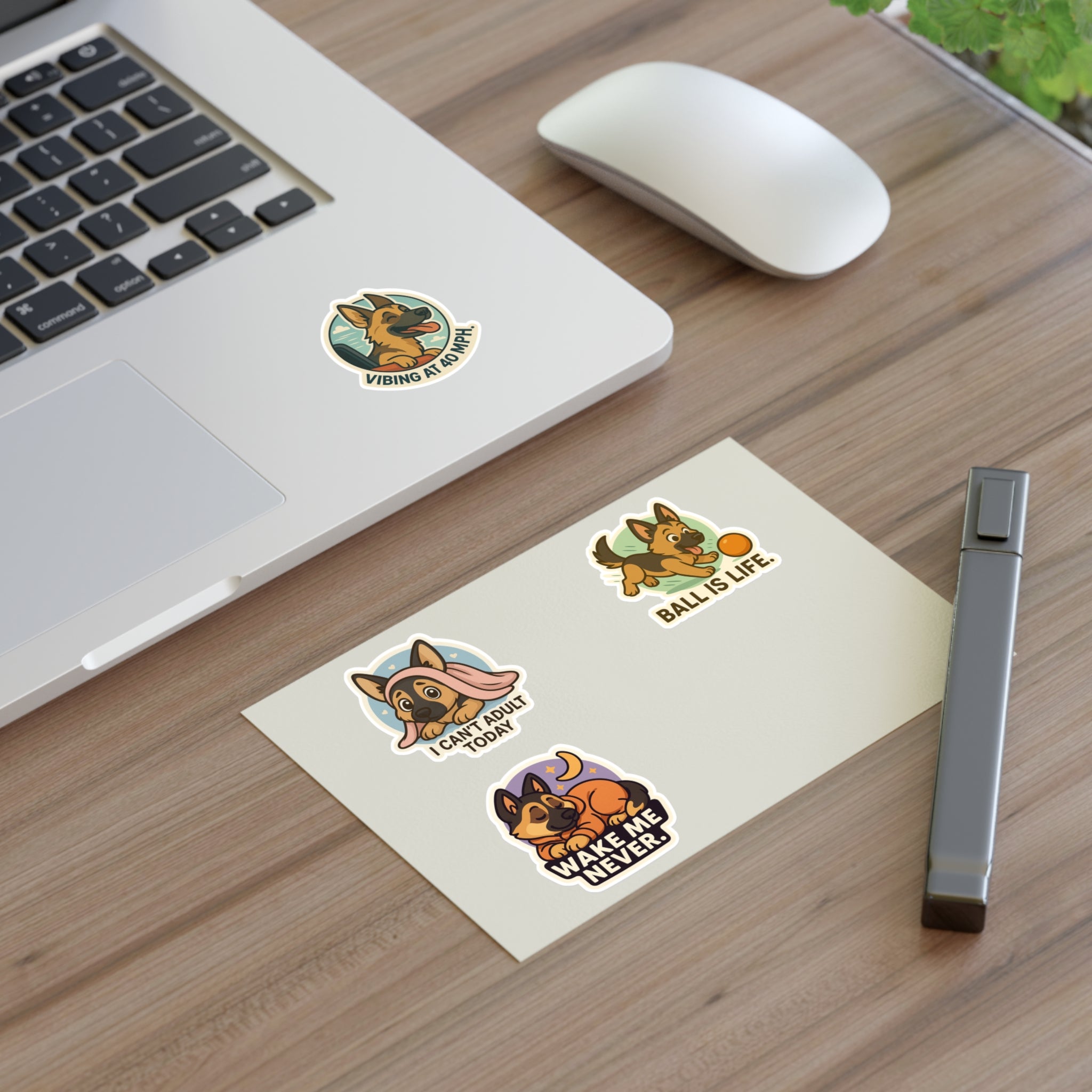 German Shepherd - Sticker Sheet